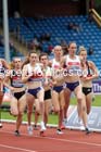 Womens 1500 metres, British Championships, Birmingham. Photo: David T. Hewitson/Sports for All Pics